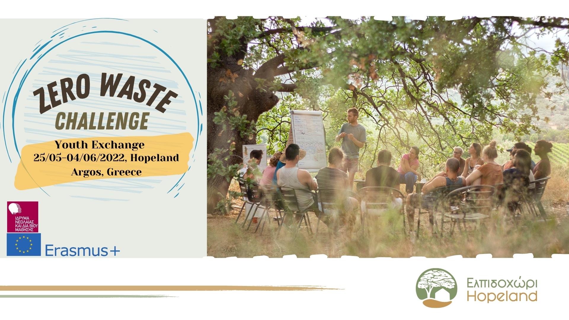  Zero Waste Challenge Youth Exchange Visas Iesp jas